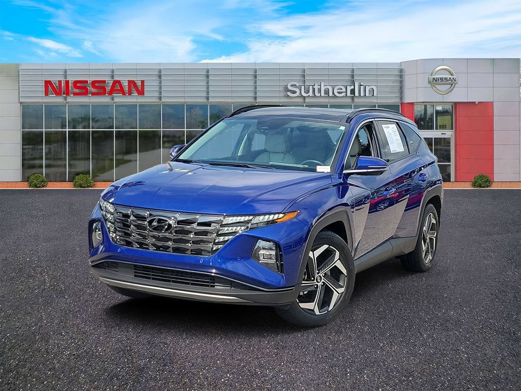 Used 2023 Hyundai Tucson Limited
