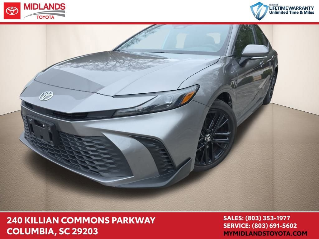 Used 2025 Toyota Camry SE