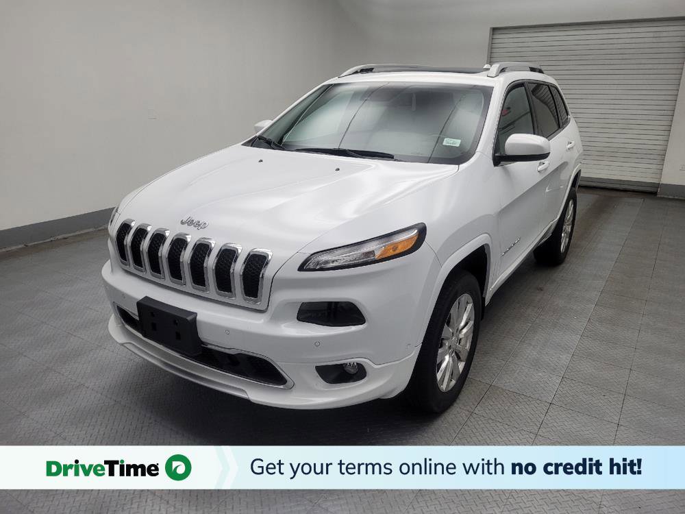 Used 2018 Jeep Cherokee Overland w/ Technology Group
