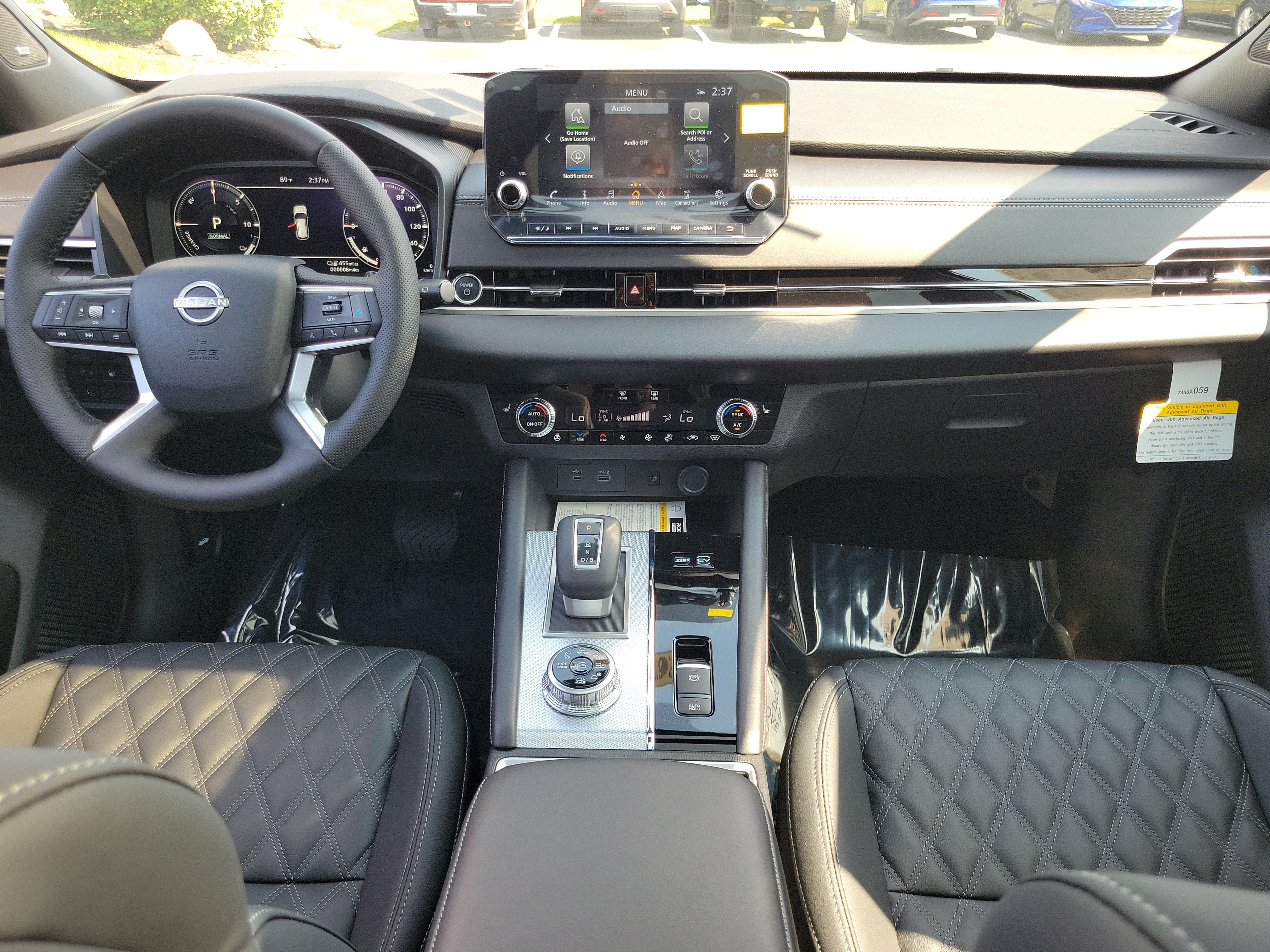New 2026 Nissan Rogue Platinum AWD/4WD image 9