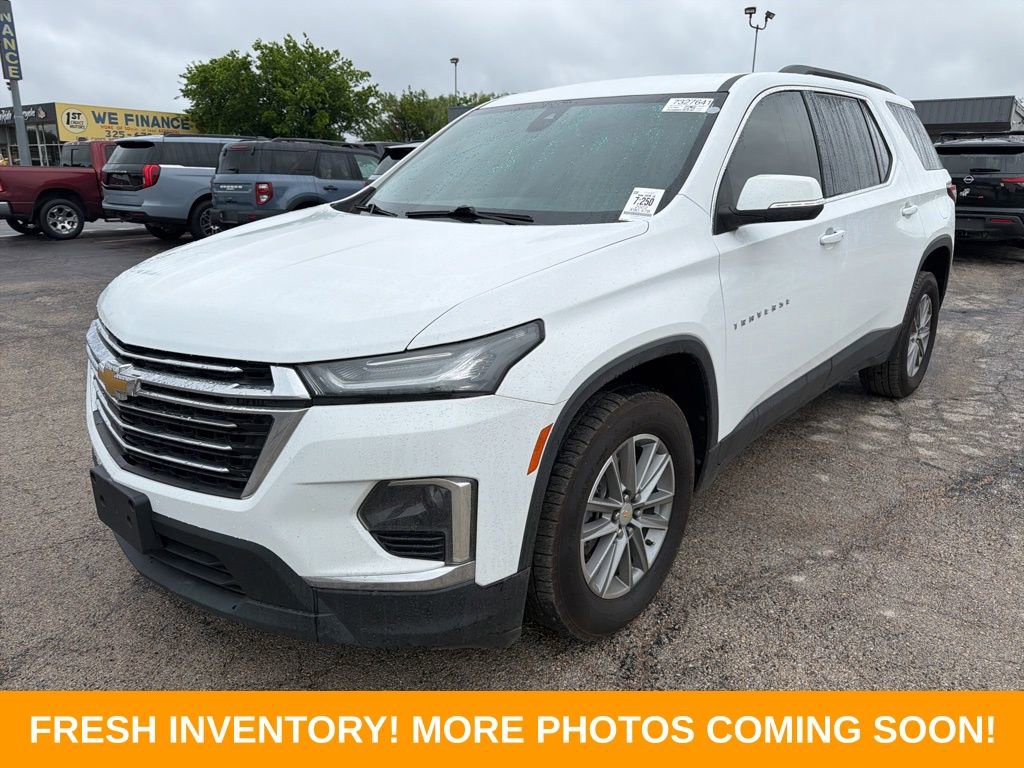 Used 2022 Chevrolet Traverse LT AWD/4WD image 3