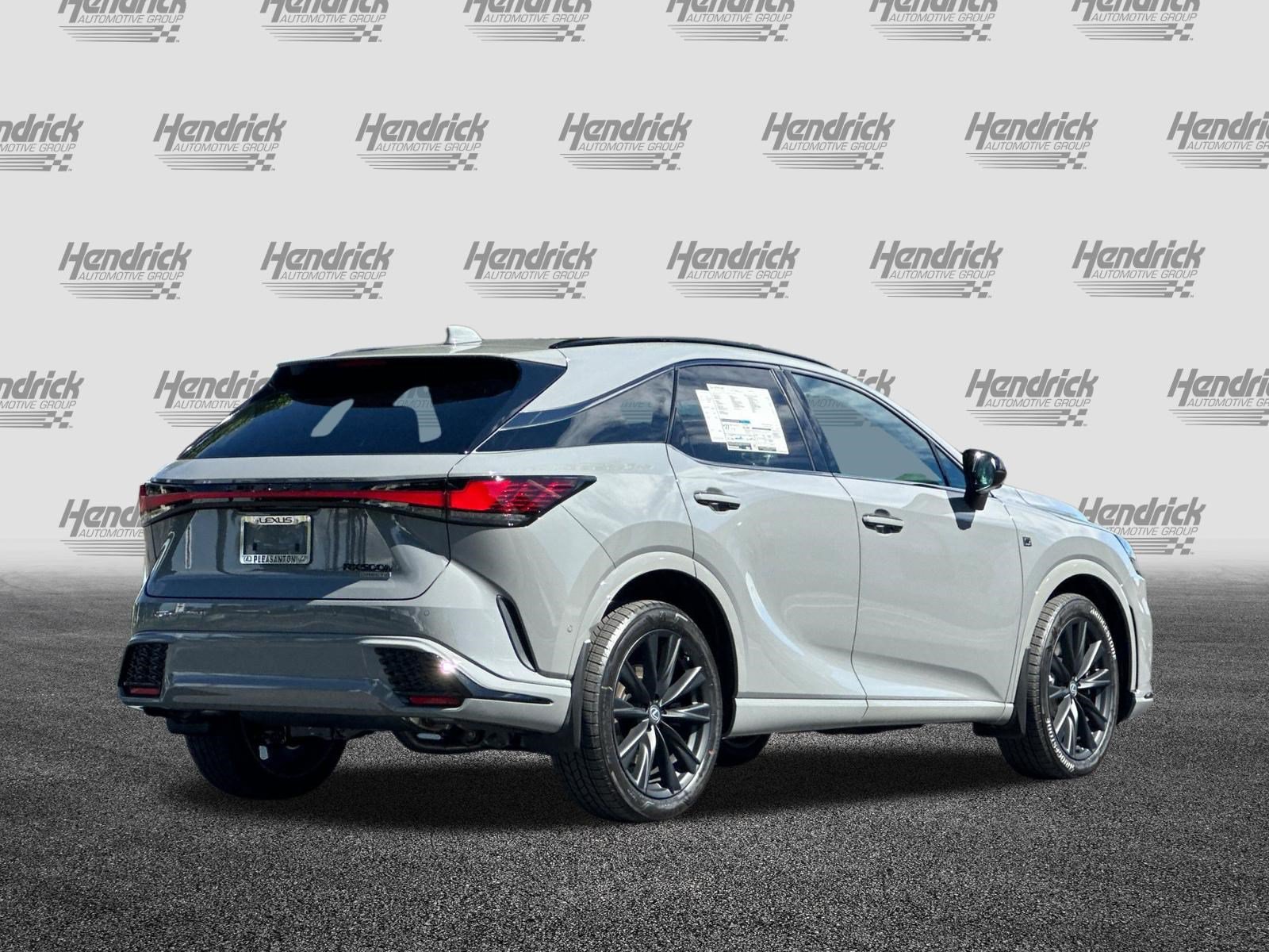 New 2026 Lexus RX 500h F Sport AWD/4WD image 5