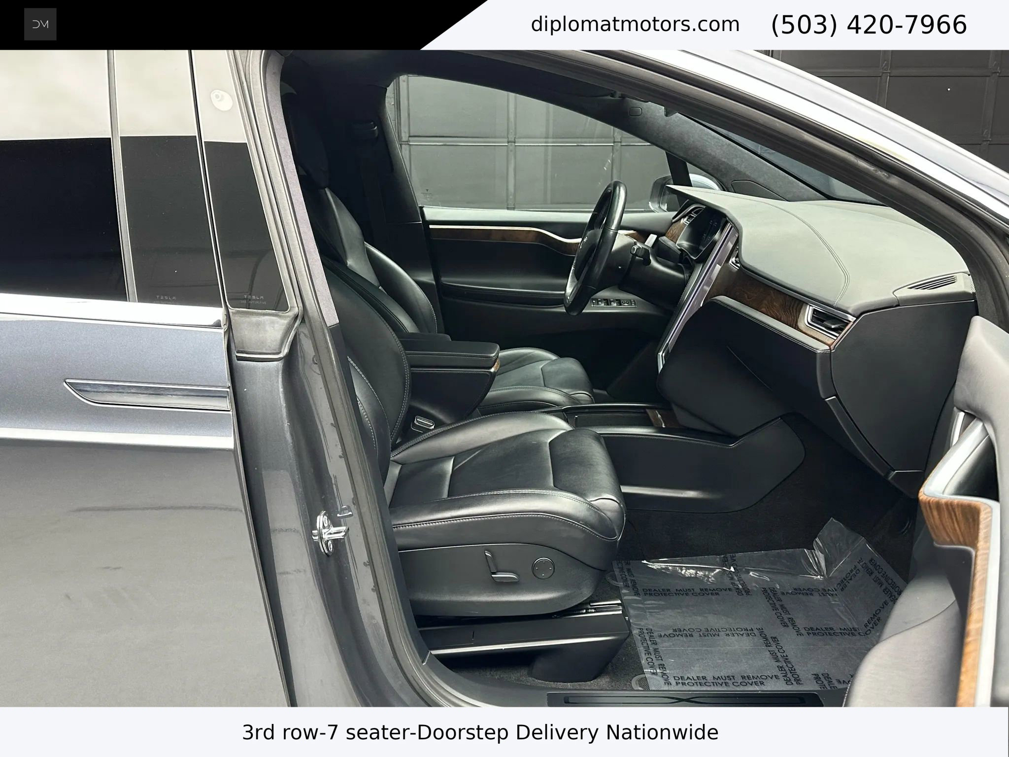 Used 2017 Tesla Model X 90D image 19