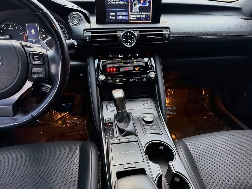 Used 2023 Lexus IS 300 w/ Premium Package RWD image 18