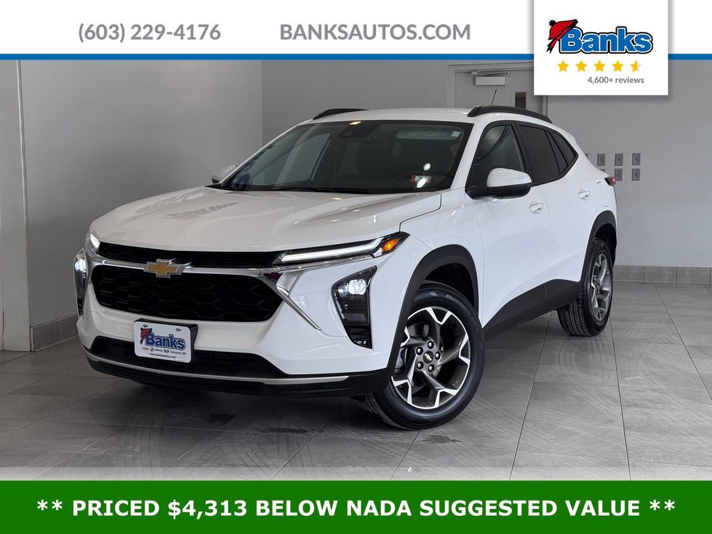 Certified 2025 Chevrolet Trax LT w/ LT Convenience Package