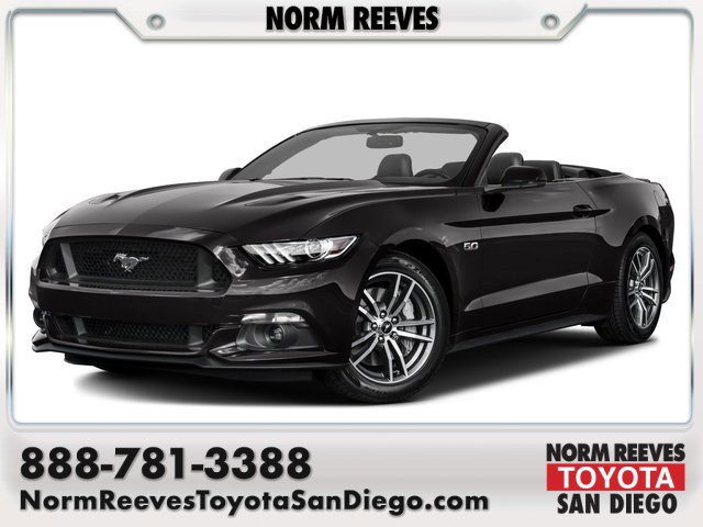 Used 2016 Ford Mustang GT Premium w/ Equipment Group 401A