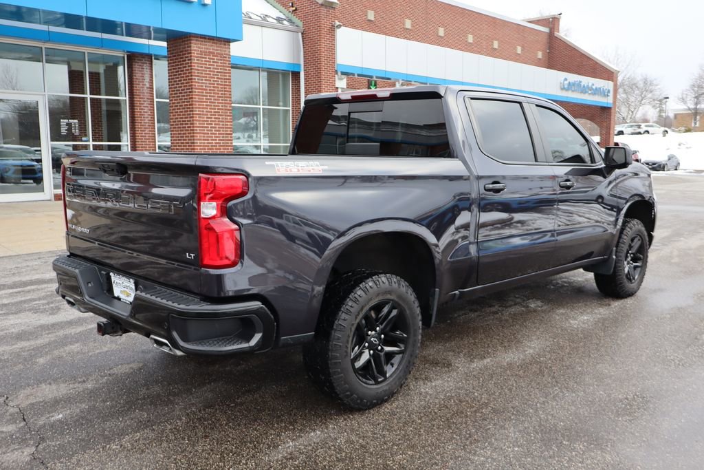 Used 2022 Chevrolet Silverado 1500 LT Trail Boss w/ LT Trail Boss Premium Package image 38