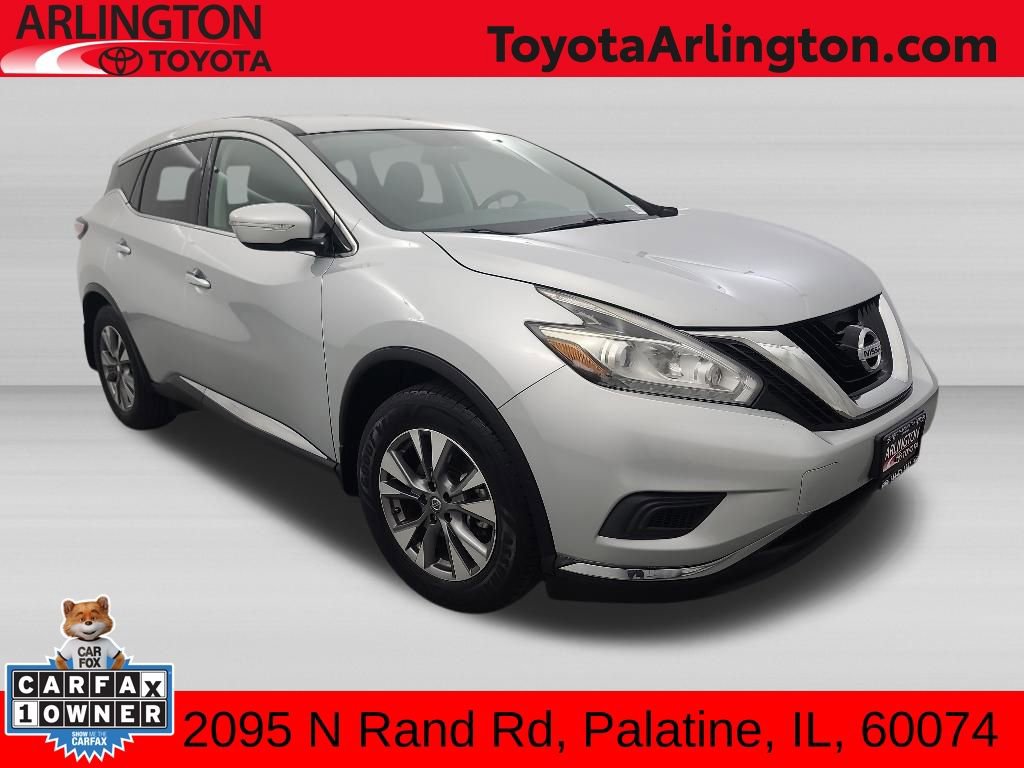 Used 2015 Nissan Murano S w/ Navigation Package AWD/4WD image 1