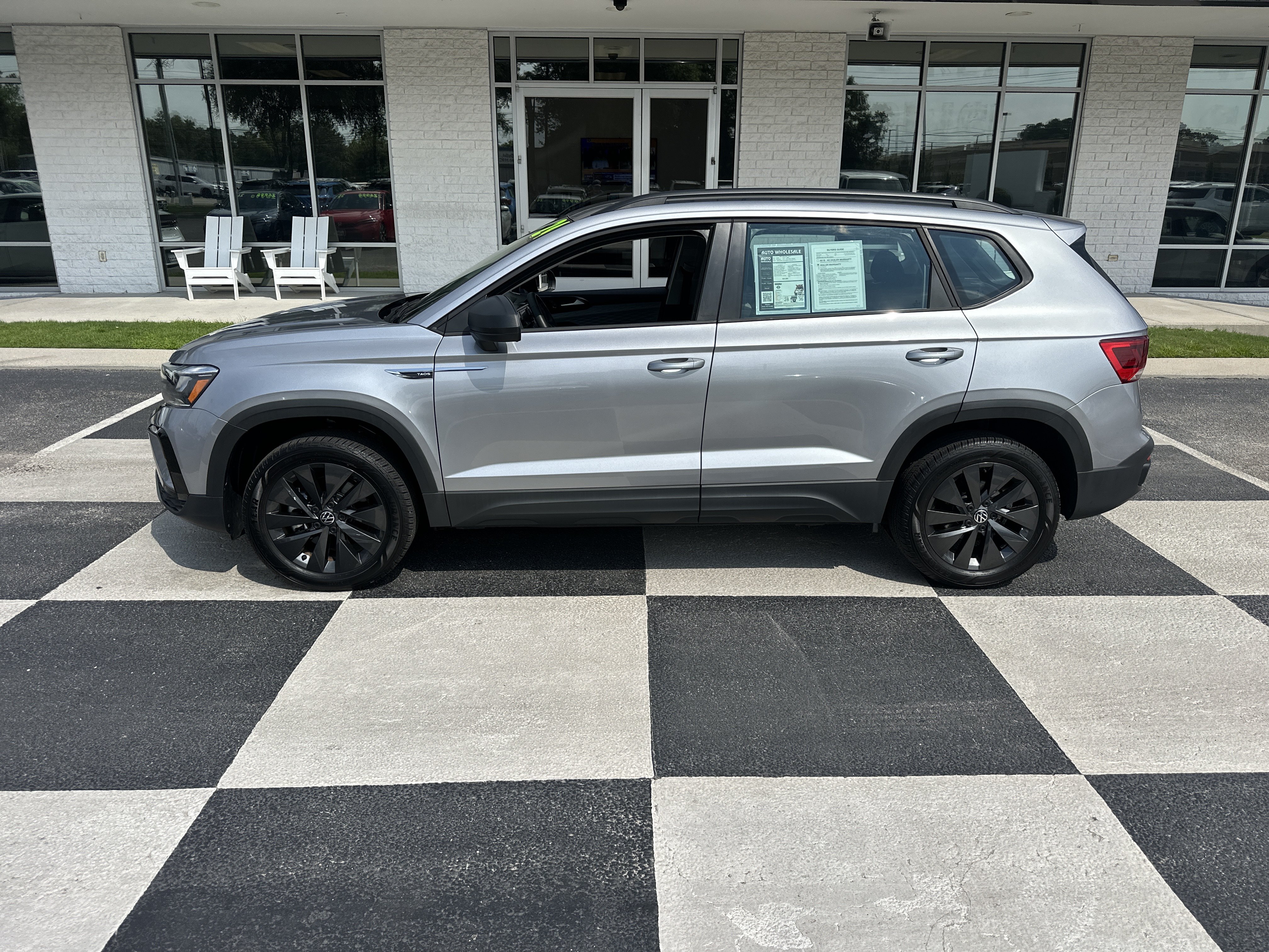 Used 2024 Volkswagen Taos S