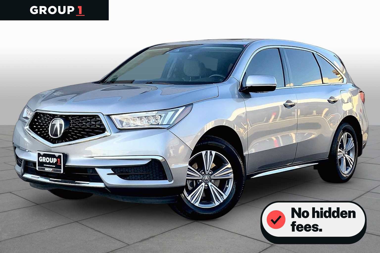 Used 2020 Acura MDX FWD image 1