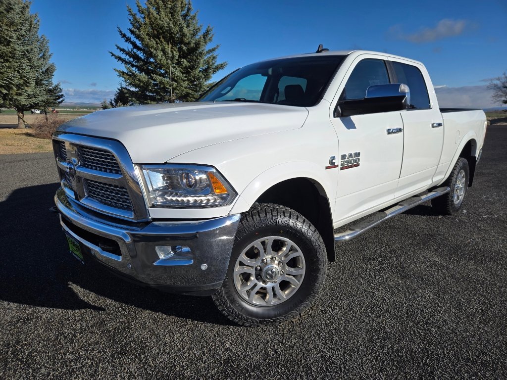 Used 2017 RAM 2500 Laramie w/ Protection Group image 1