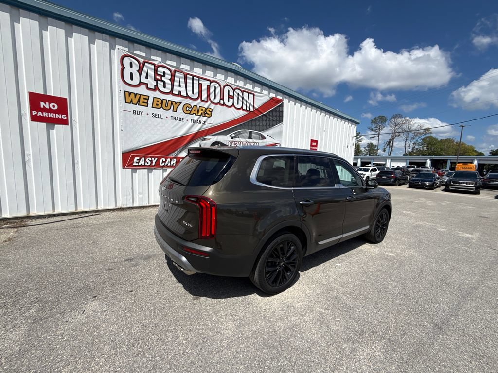 Used 2021 Kia Telluride SX w/ SX Prestige Package AWD/4WD image 8
