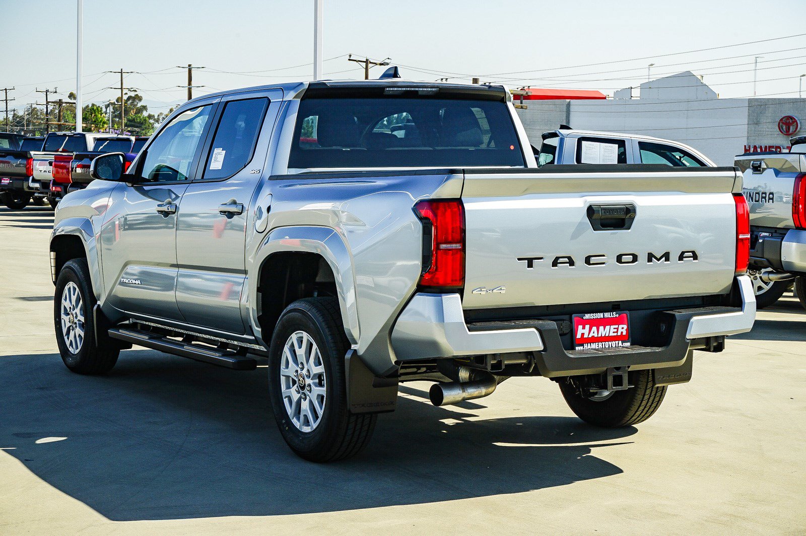 New 2026 Toyota Tacoma SR5 AWD/4WD image 5