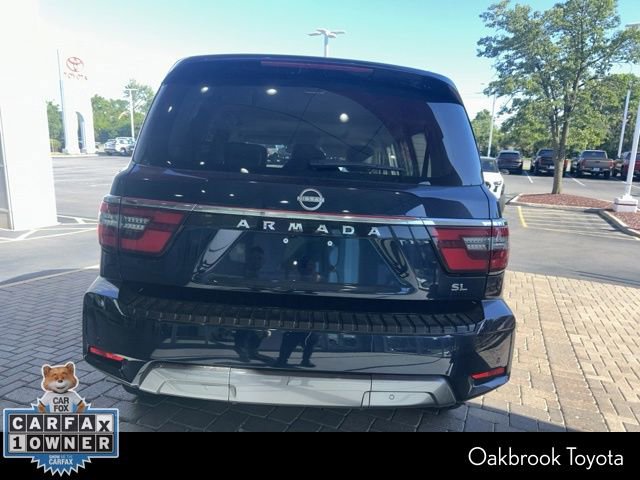 Used 2022 Nissan Armada SL AWD/4WD image 4