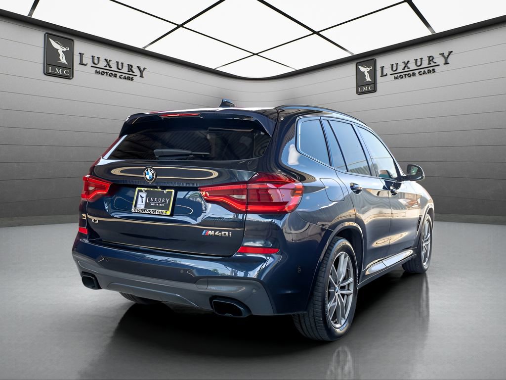 Used 2021 BMW X3 M40i w/ Executive Package AWD/4WD image 8