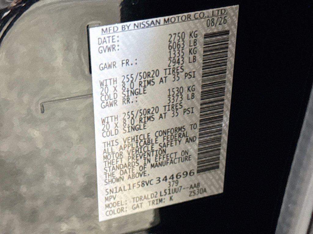 New 2027 INFINITI QX60 Luxe w/ Cargo Package FWD image 35