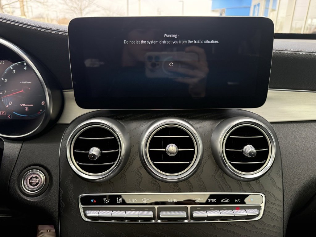 Used 2020 Mercedes-Benz GLC 63 AMG 4MATIC Coupe image 24