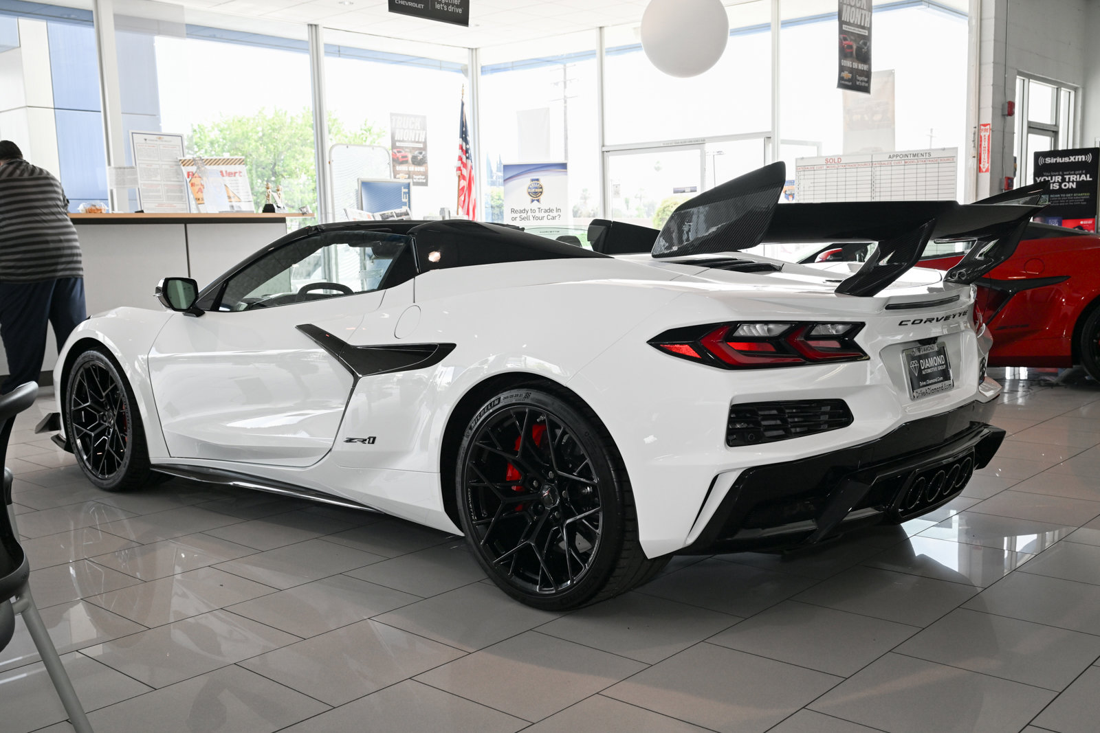 New 2026 Chevrolet Corvette ZR1 w/ ZR1 Carbon Fiber Aero Package image 4