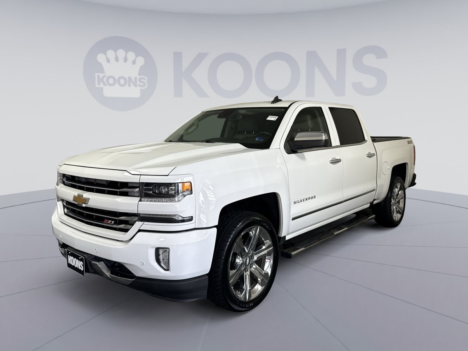 Used 2016 Chevrolet Silverado 1500 LTZ Z71 w/ LTZ Plus Package
