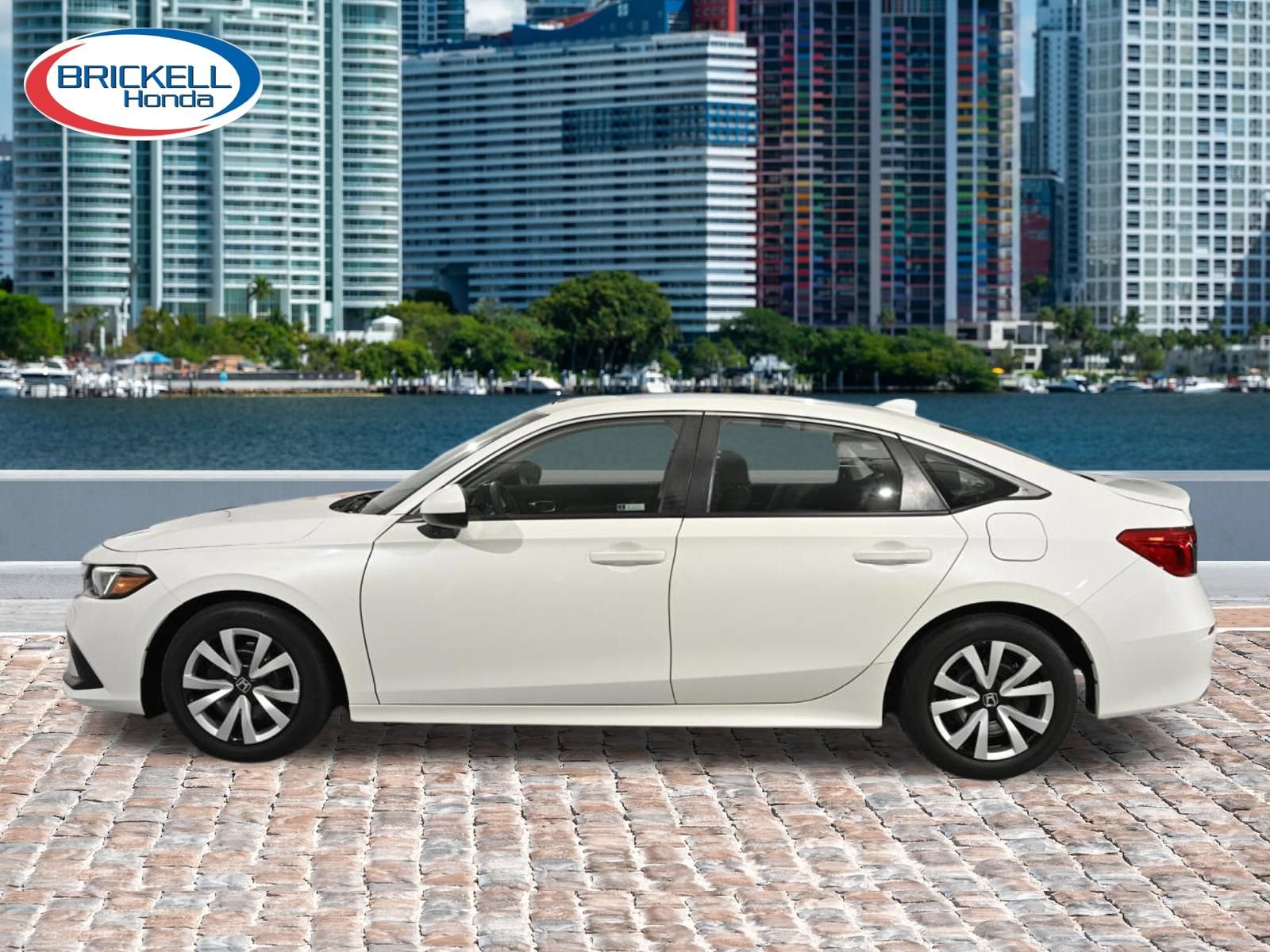 Used 2024 Honda Civic LX image 2