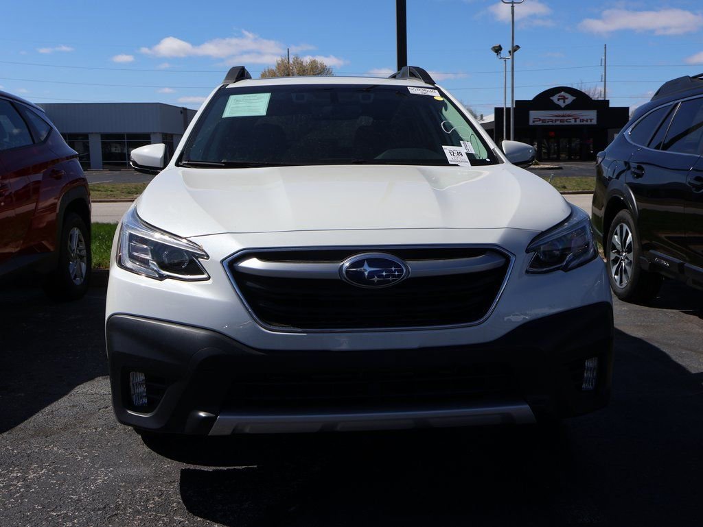 Used 2021 Subaru Outback Limited w/ Popular Package #2 image 3