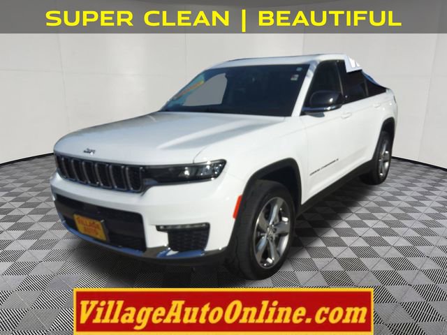 Used 2021 Jeep Grand Cherokee L Limited image 1