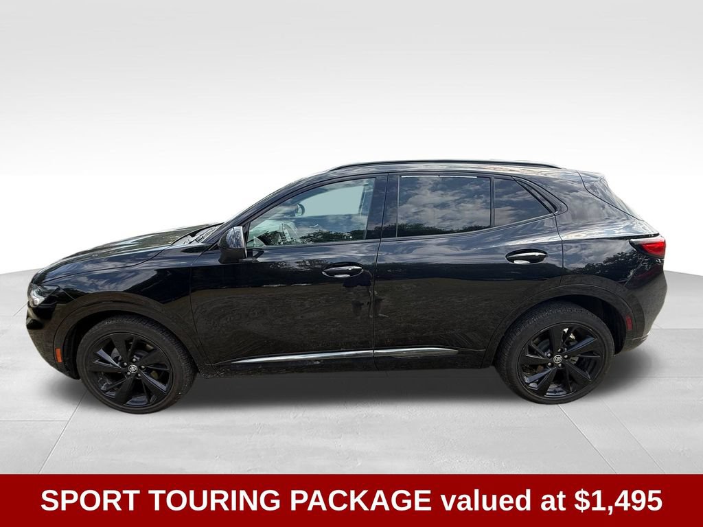 Used 2023 Buick Envision Essence w/ Sport Touring Package FWD image 3