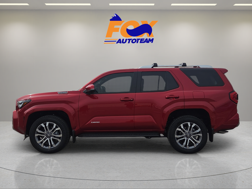 New 2026 Toyota 4Runner Limited AWD/4WD image 2