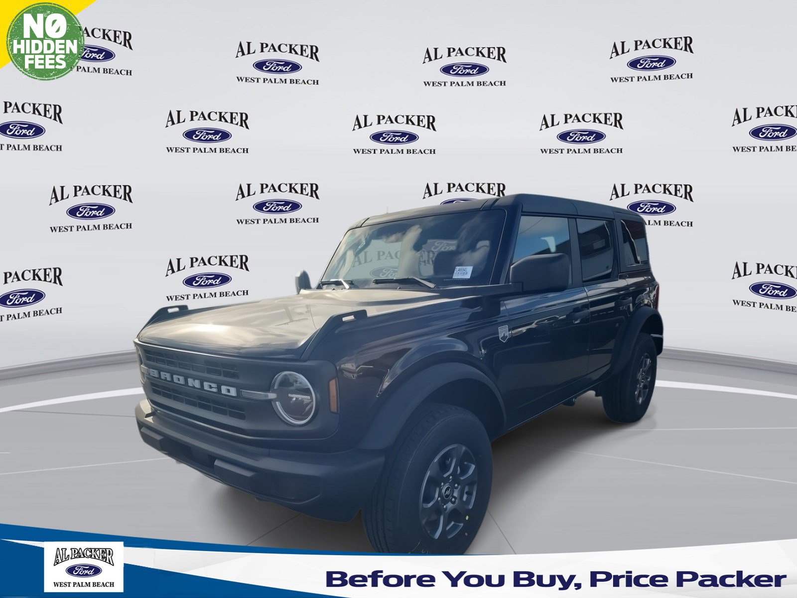 New 2026 Ford Bronco Big Bend