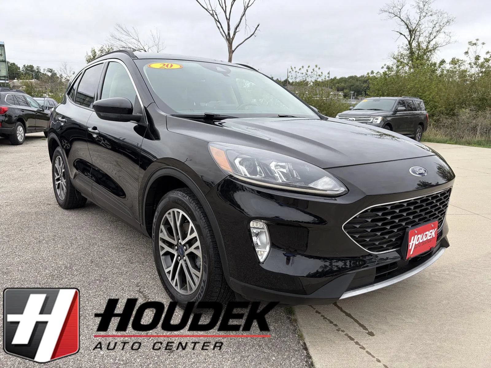 Used 2020 Ford Escape SEL