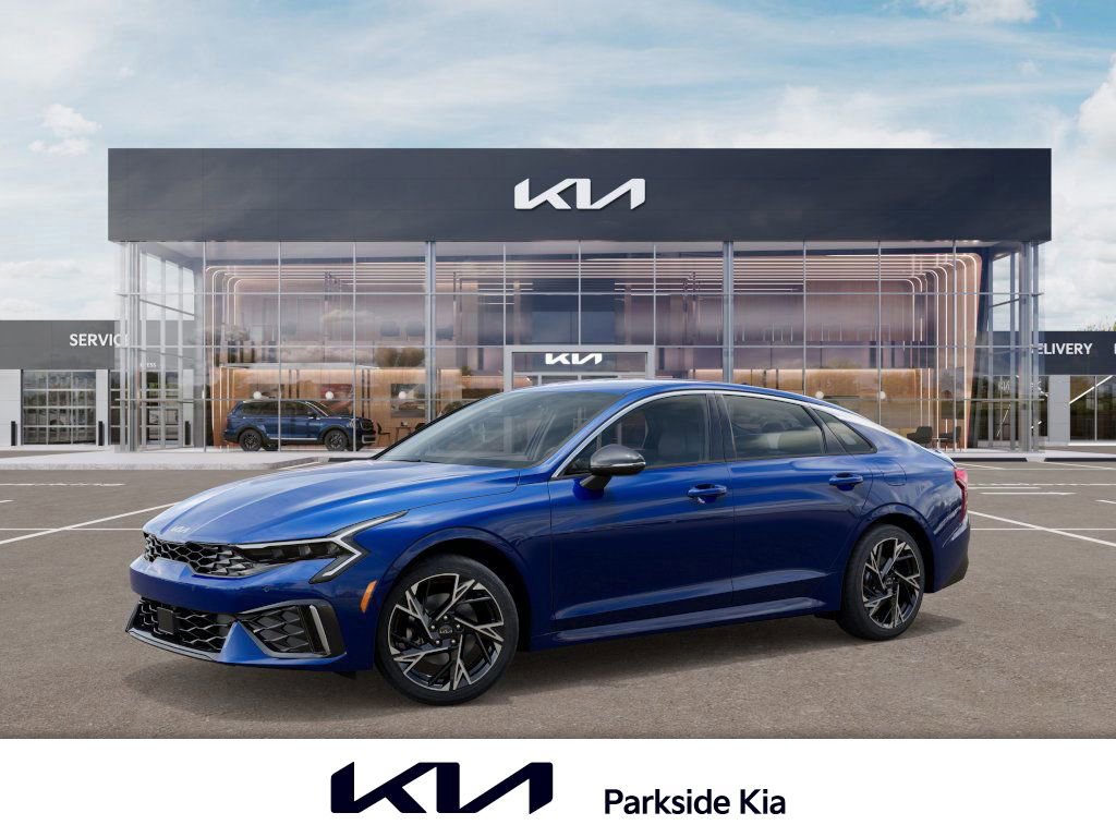 New 2026 Kia K5 GT-Line image 3