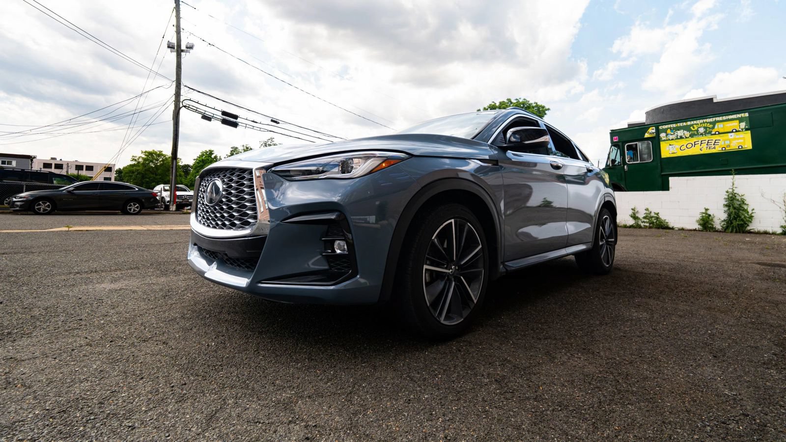 Used 2024 INFINITI QX55 Luxe w/ Cargo Package AWD/4WD image 7