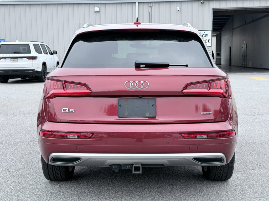 Used 2019 Audi Q5 2.0T Premium Plus w/ Premium Plus Package AWD/4WD image 8