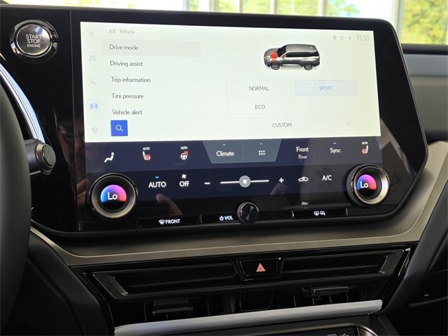 New 2026 Lexus TX 350 FWD image 18