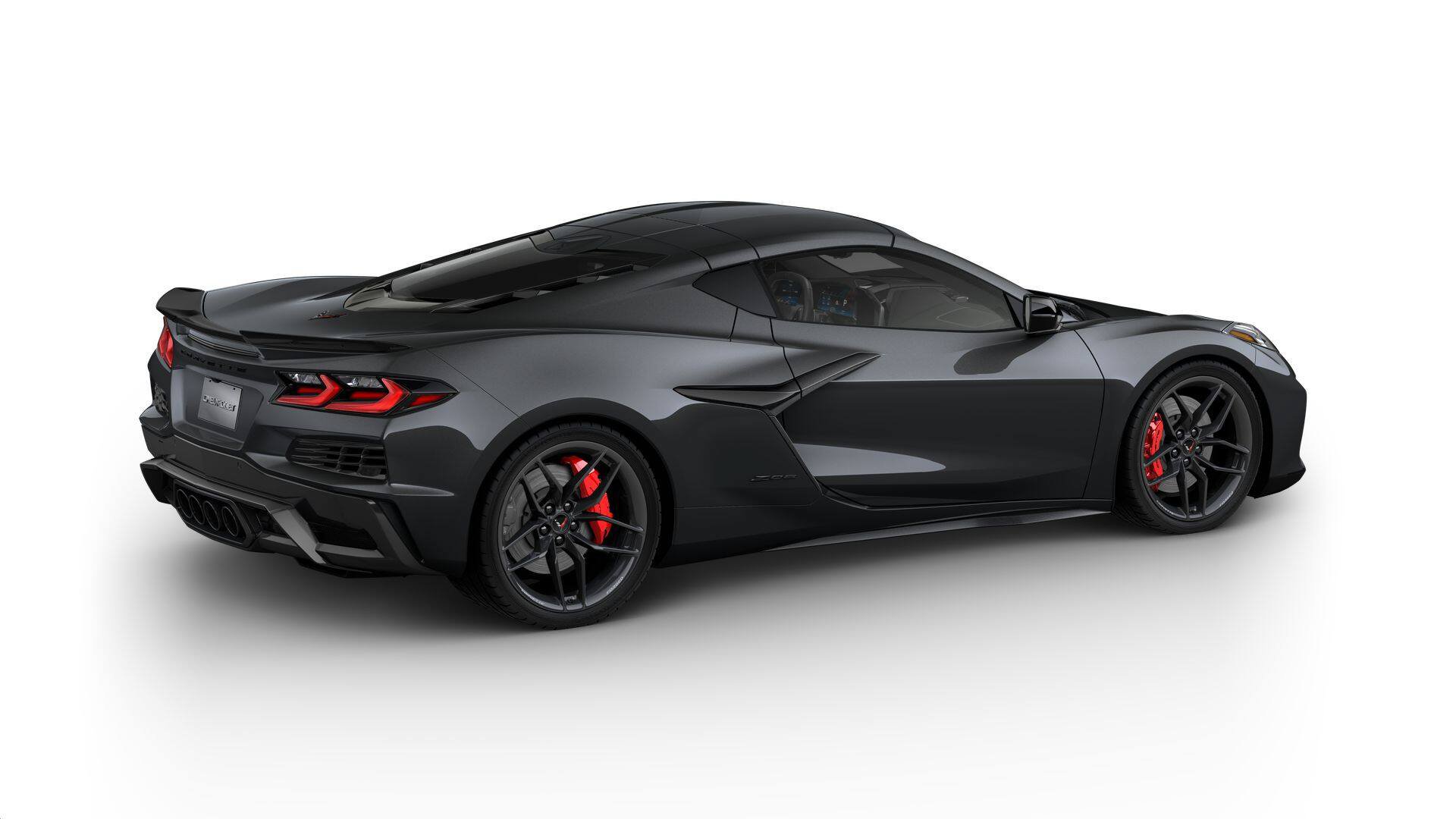 New 2027 Chevrolet Corvette Z06 w/ Stealth Interior Trim Package RWD image 48