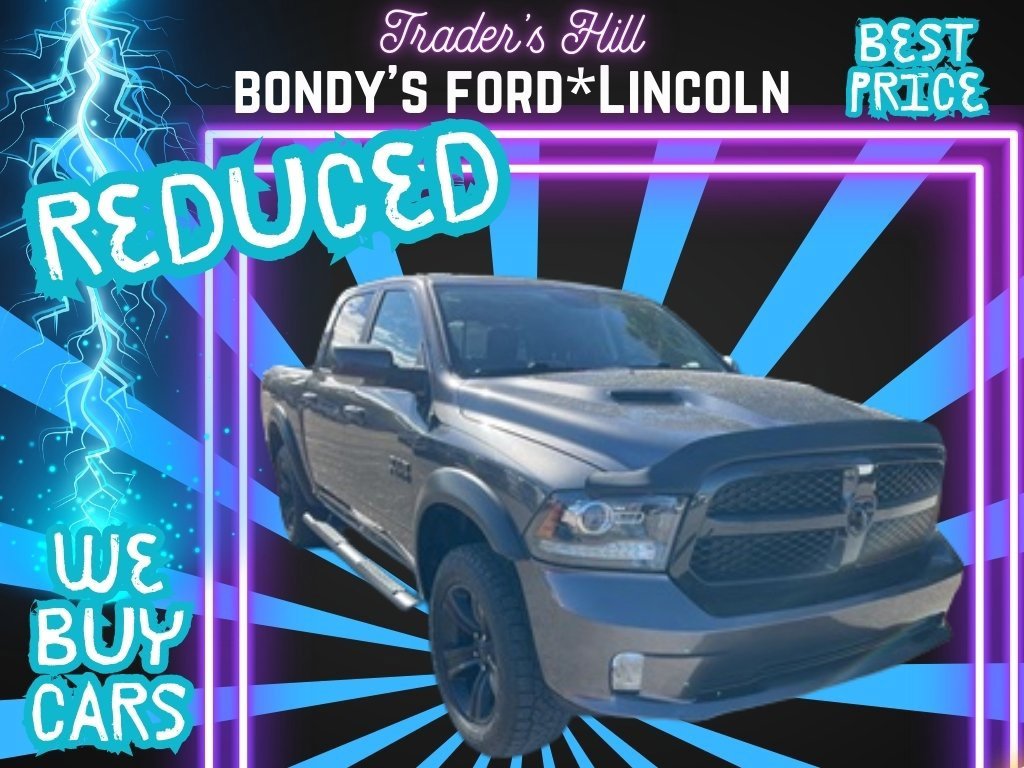 Used 2017 RAM 1500 Sport w/ Convenience Group image 1