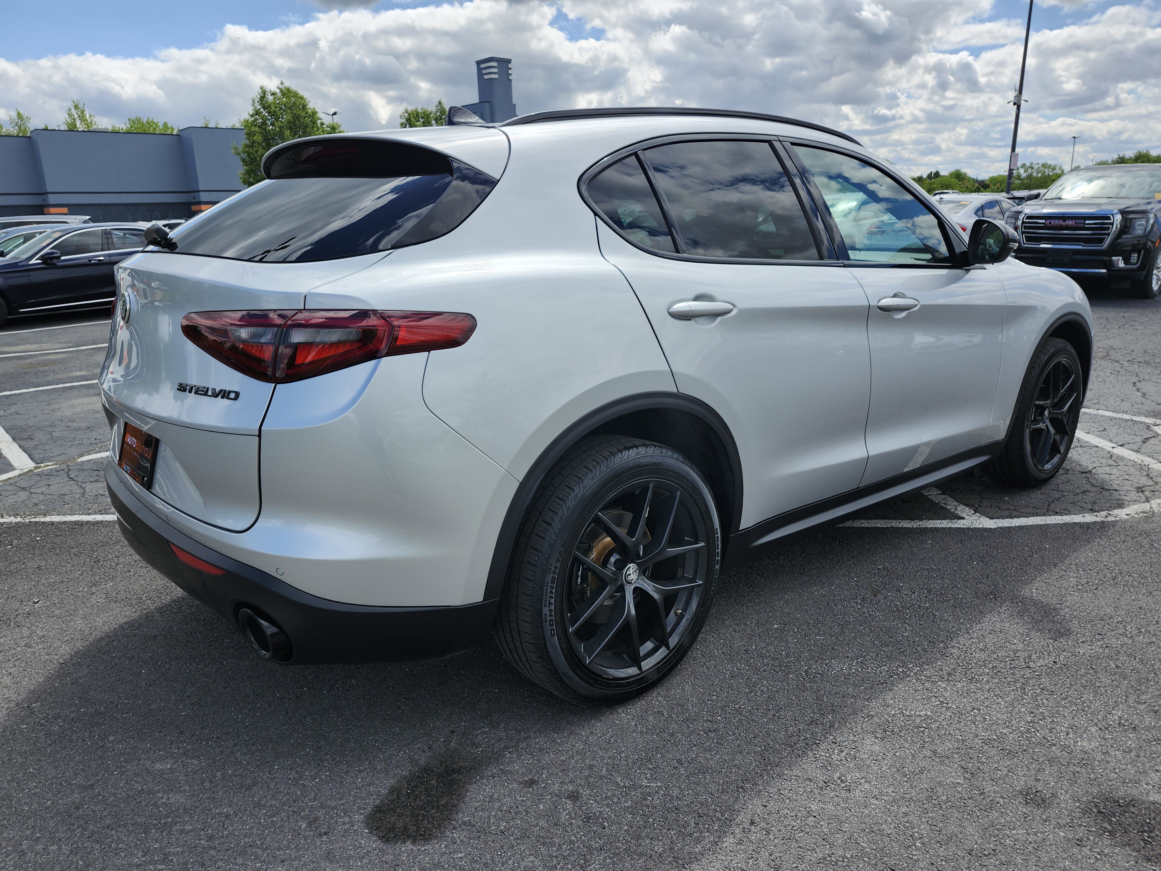 Used 2019 Alfa Romeo Stelvio Ti Sport w/ Quick Order Package 22S Sport AWD/4WD image 20