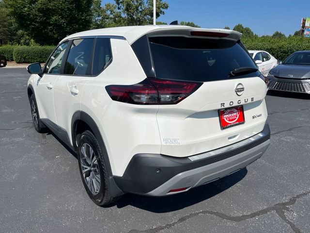 Used 2022 Nissan Rogue SV AWD/4WD image 13