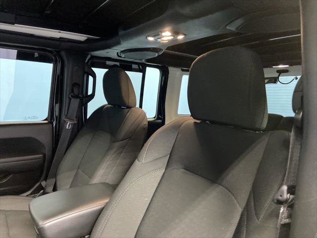 Certified 2023 Jeep Wrangler Willys AWD/4WD image 8