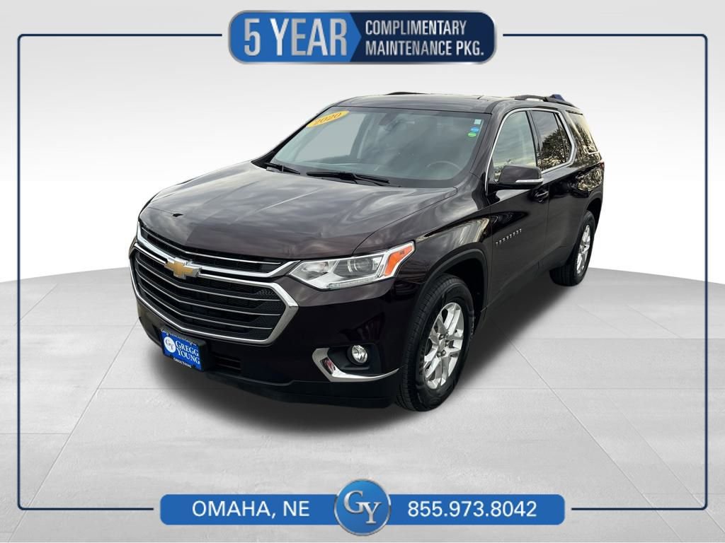 Used 2020 Chevrolet Traverse LT