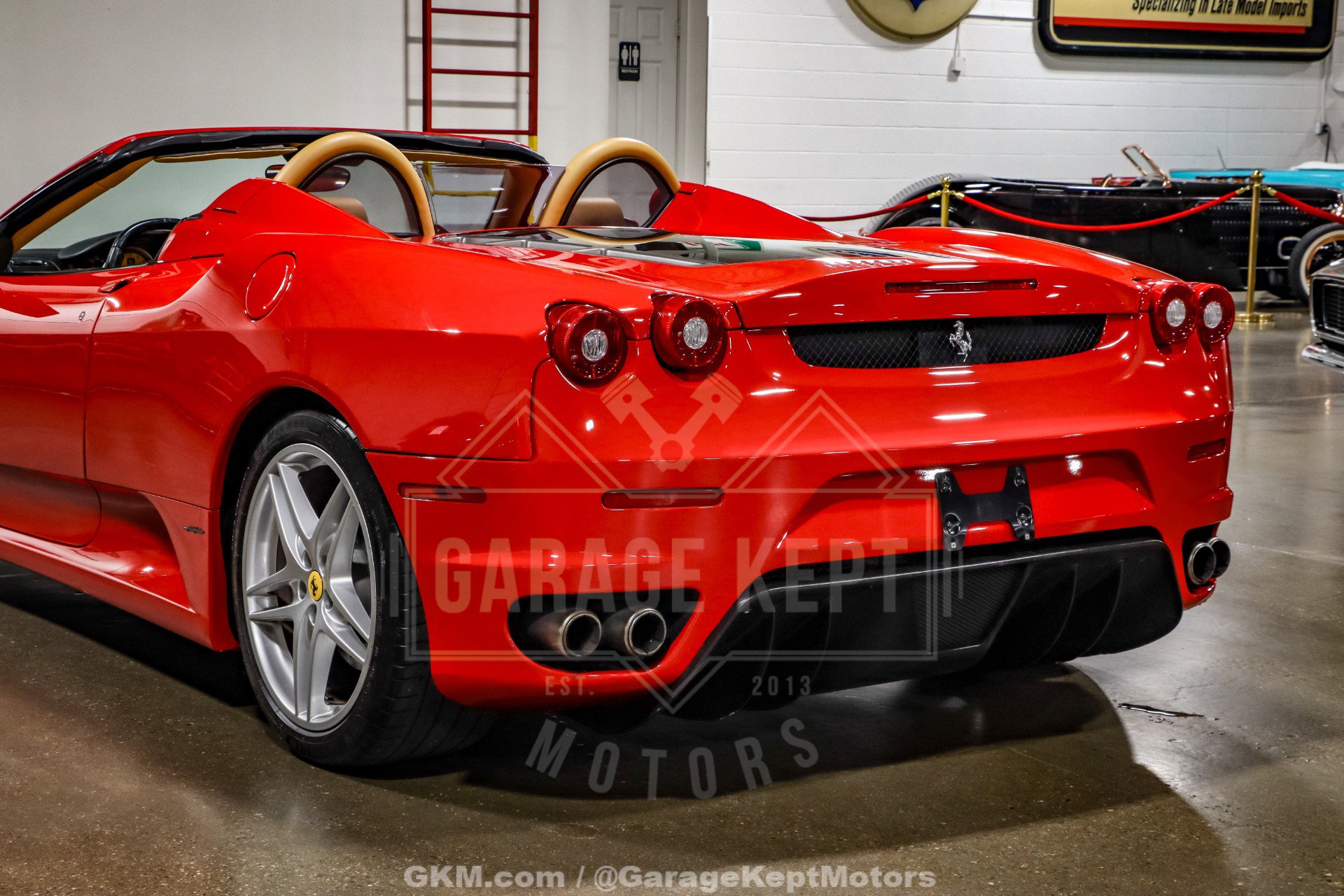 Used 2005 Ferrari F430 Spider image 52