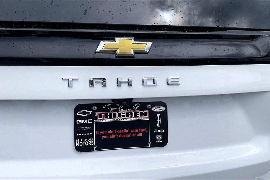 New 2026 Chevrolet Tahoe LT w/ Comfort Package AWD/4WD image 9
