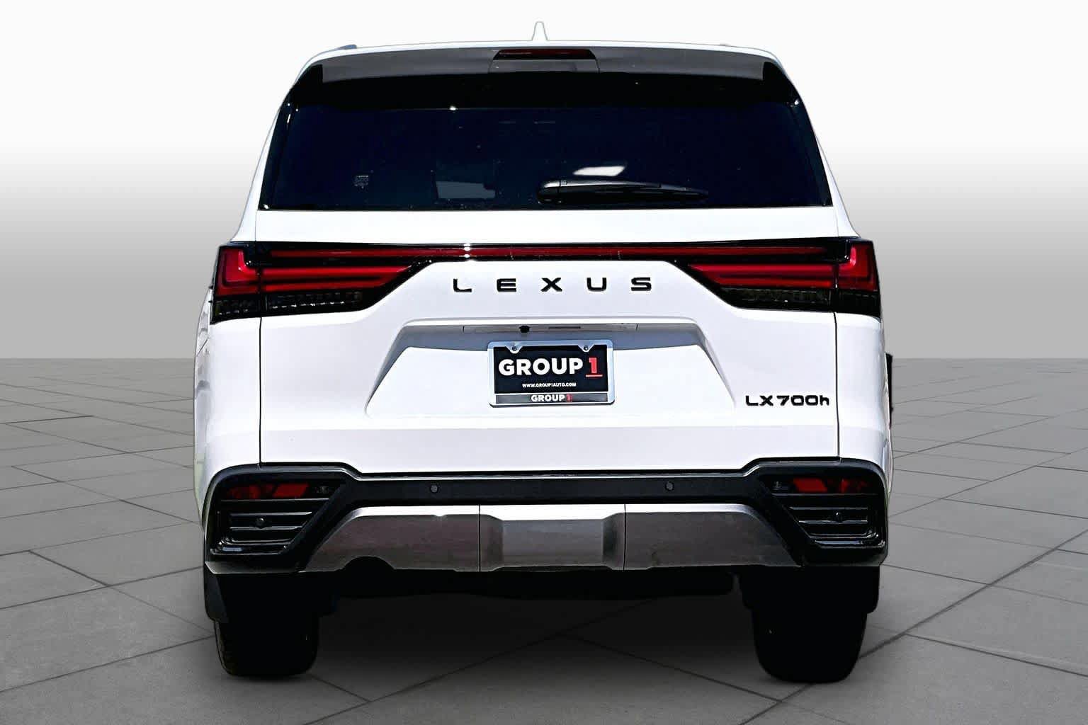New 2026 Lexus LX 700h Luxury w/ Appearance Package AWD/4WD image 5