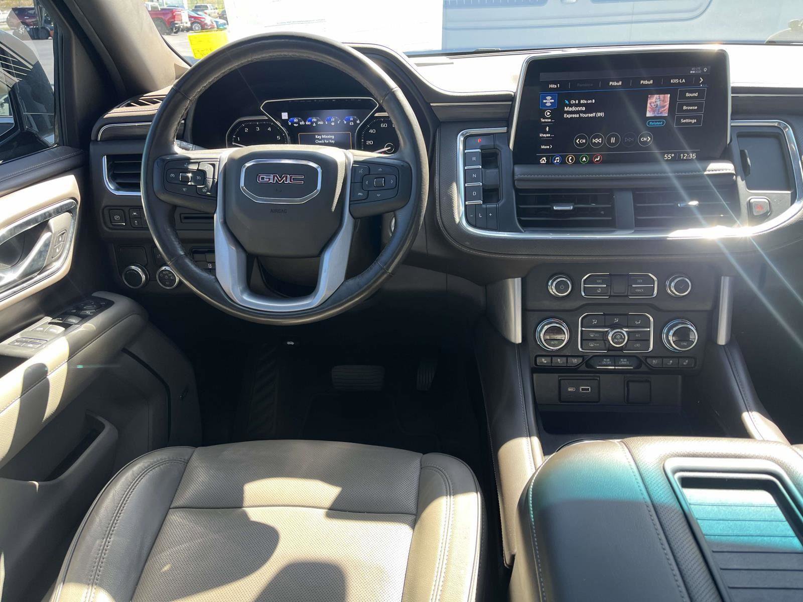 Used 2021 GMC Yukon SLT w/ SLT Luxury Plus Package RWD image 10