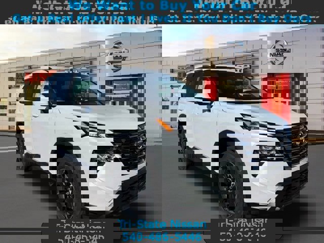 New 2026 Nissan Rogue SV image 1