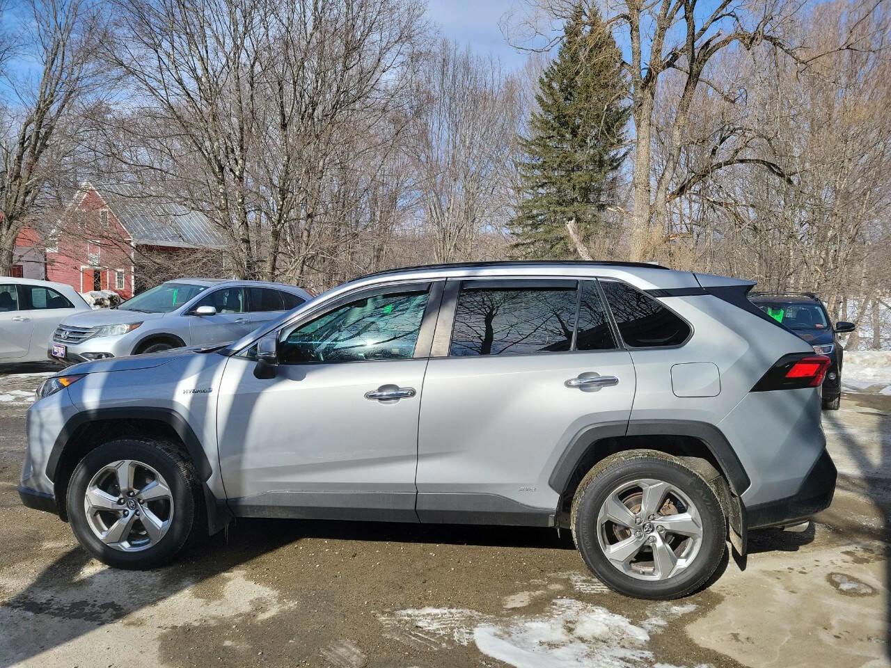Used 2019 Toyota RAV4 Limited w/ Limited Grade Weather Package image 2