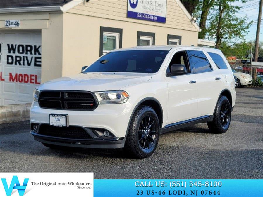 Used 2018 Dodge Durango SXT w/ Trailer Tow Group IV image 3