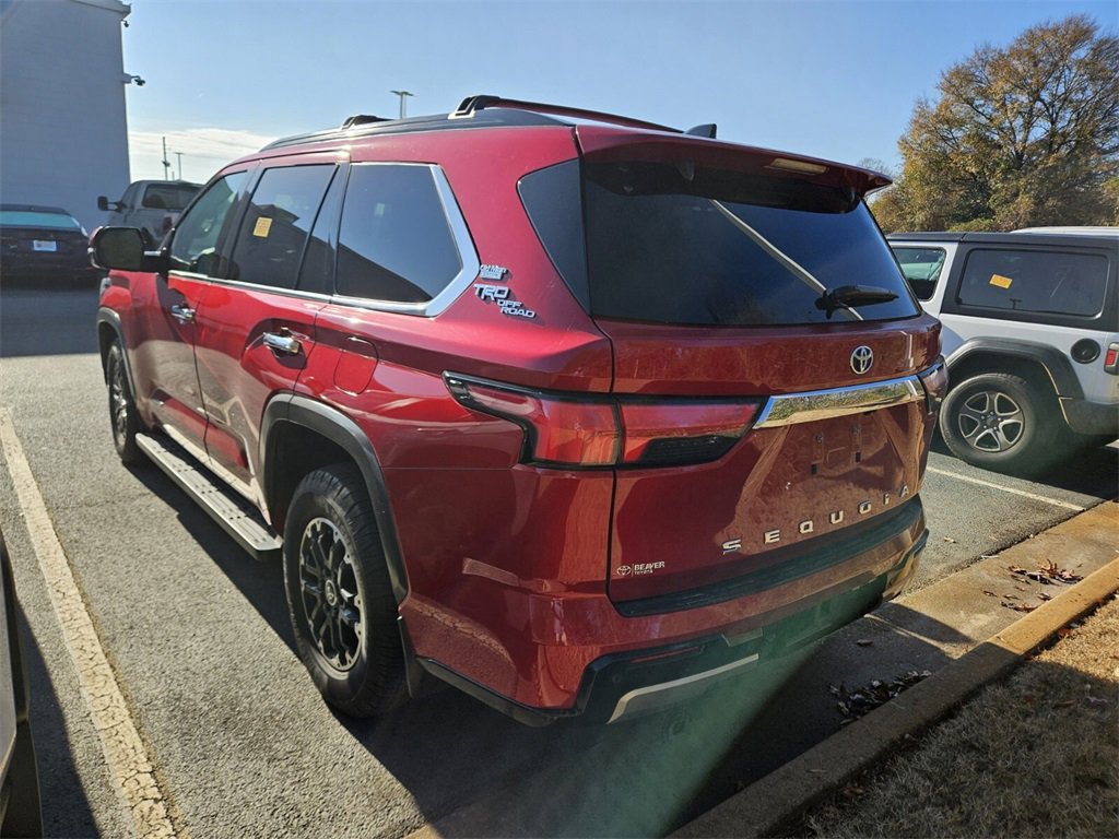 Certified 2023 Toyota Sequoia Limited w/ TRD Off-Road Package image 9