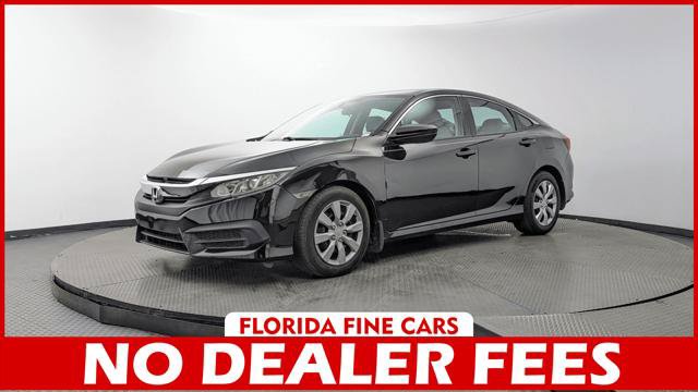 Used 2016 Honda Civic LX image 1