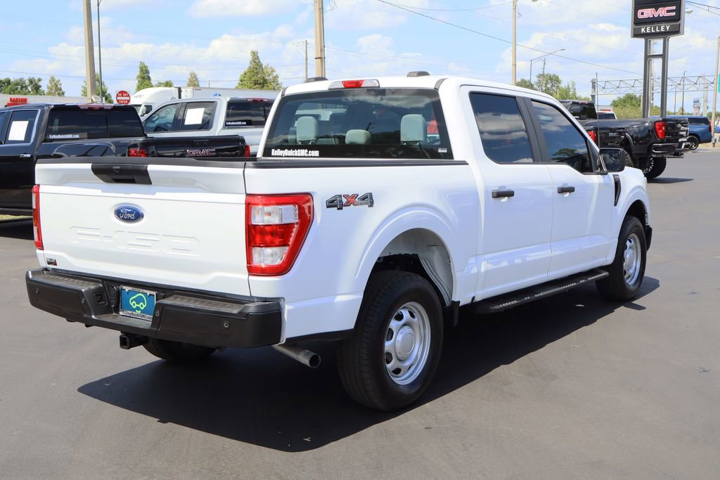Used 2022 Ford F150 XL w/ Trailer Tow Package AWD/4WD image 9
